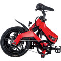 Pedals Assistant Power 16 Inch Folding Electric Bike